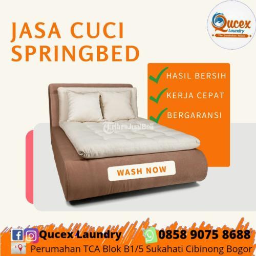 LAUNDRY SPRINGBED TERDEKAT DI DEPOK WA 085890758688