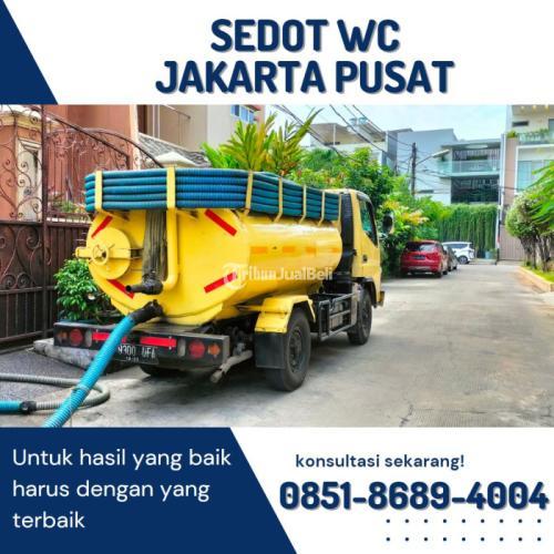 Sedot WC Jakarta Pusat - Layanan Profesional dan Terpercaya