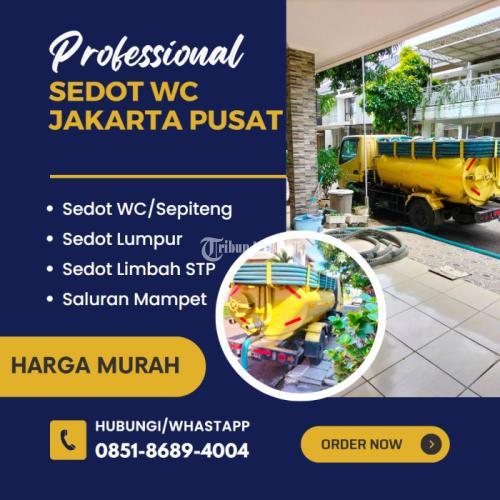 Sedot WC Jakarta Pusat - Layanan Profesional dan Terpercaya