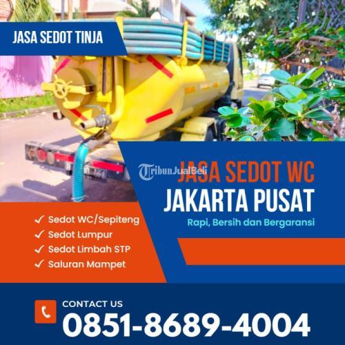Sedot WC Jakarta Pusat - Layanan Profesional dan Terpercaya