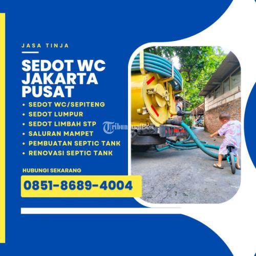 Sedot WC Jakarta Pusat - Layanan Profesional dan Terpercaya