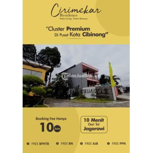 Dijual Rumah Cirimekar Residence Perfect Living Perfect Harmony Cibinong - Bogor