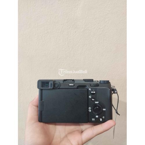 Kamera Mirrorless Sony A7C BO Fullset Bekas Mulus Nominus di Depok