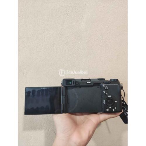 Kamera Mirrorless Sony A7C BO Fullset Bekas Mulus Nominus di Depok