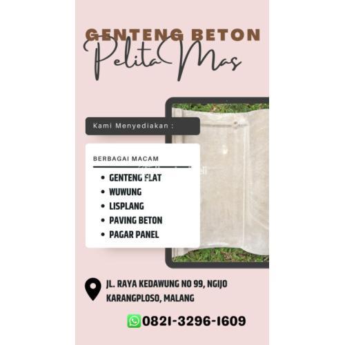 Distributor Cat Genteng Rumah Minimalis - Gresik