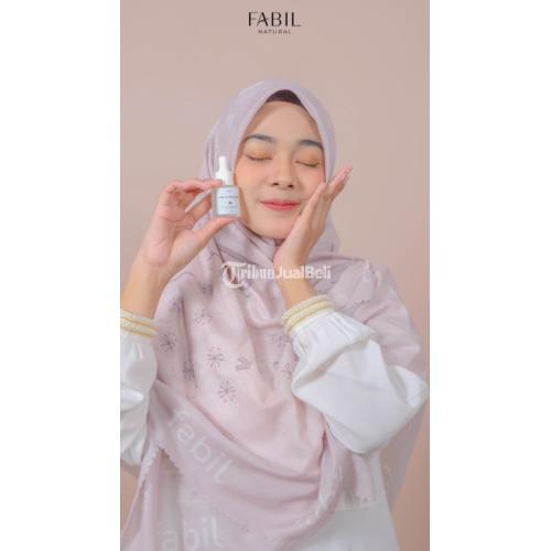 Serum Calming Mencerahkan Wajah Fabil Natural - Bogor