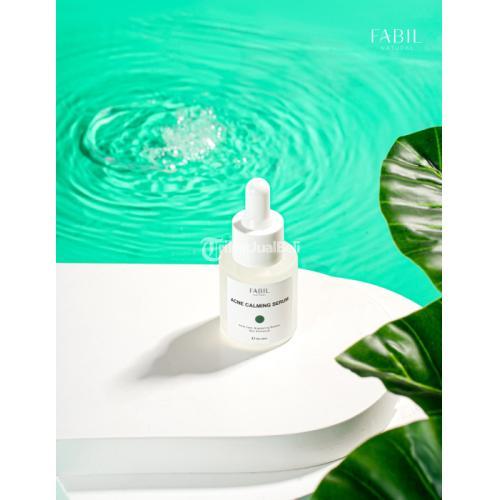 Serum Calming Mencerahkan Wajah Fabil Natural - Bogor