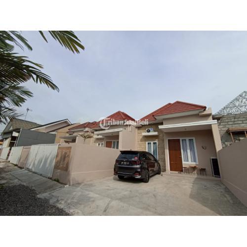 Dijual Rumah Murah Terbaru 2 Lantai Tanah Luas Dekat SCH - Sleman Jogja