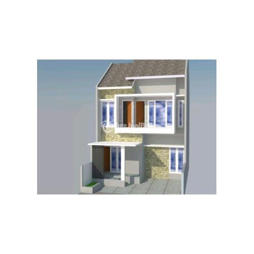 RUMAH MURAH 2 LANTAI DI SLEMAN 5 MENIT KE SCH AKSES MUDAH