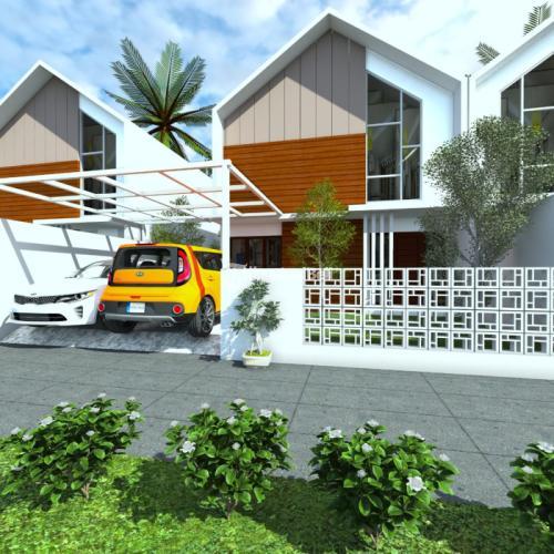 Rumah Minimalis 2 Lantai Terbau 500JT dalam Cluster Dekat SCH - Sleman