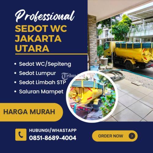 Sedot WC Jakarta Utara Terbaik dengan Harga Terjangkau! - HP/WA: 0851-8689-4004