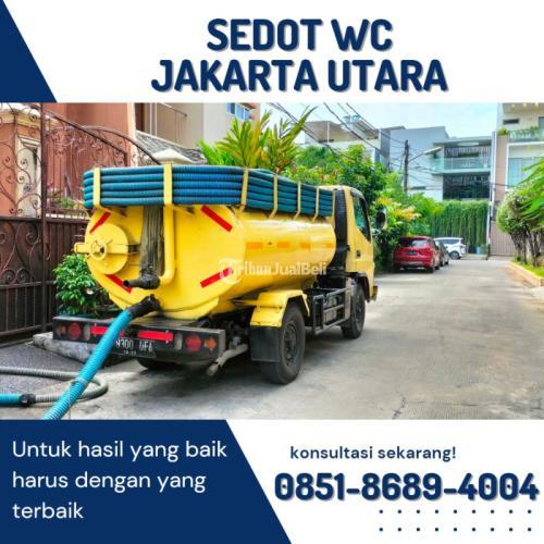 Sedot WC Jakarta Utara Terbaik dengan Harga Terjangkau! - HP/WA: 0851-8689-4004