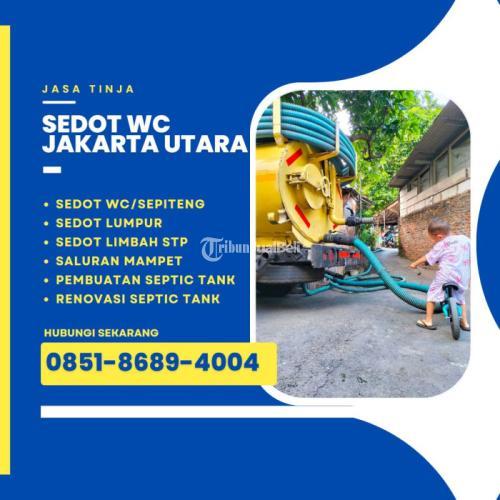 Sedot WC Jakarta Utara Terbaik dengan Harga Terjangkau! - HP/WA: 0851-8689-4004
