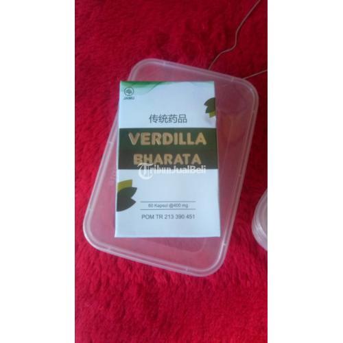 Verdilla Bharata - Obat Paru Paru - Tbc - Batuk Berdarah Paling Ampuh - Kemasan 500g - Isi 50 Kapsul