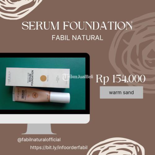 Serum Foundation Kulit Sehat Fabil Natural,  0822-2333-0052