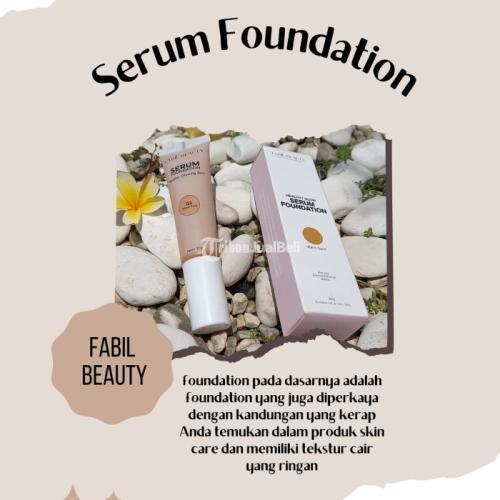Serum Foundation Kulit Sehat Fabil Natural,  0822-2333-0052