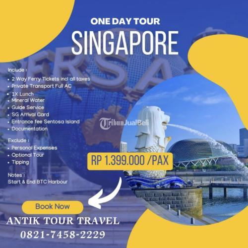 paket tour batam singapore malaysia