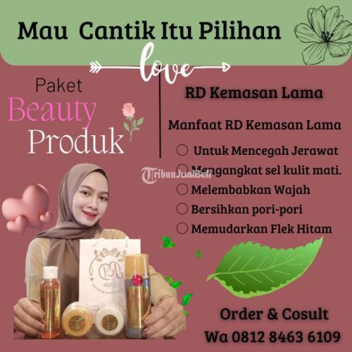 Paket Rinna Diazella Skincare Menghilangkan Jerawat & Flek Hitam,Jawa Timur,Situbondo