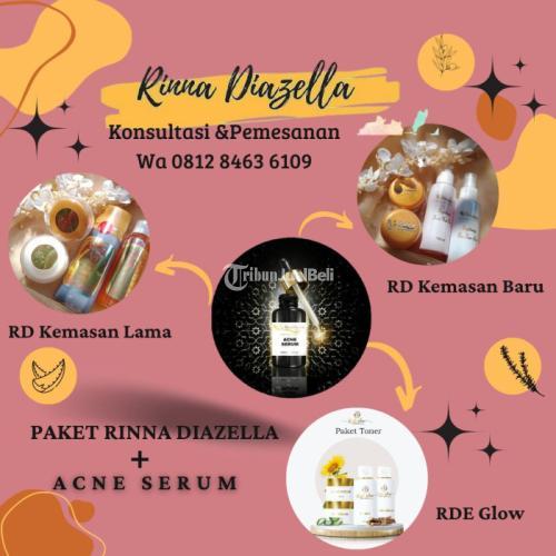 Paket skincare Rina Diazella Wajah Atasi Jerawat_Skin Care RD,Jawa Barat,Purwakarta