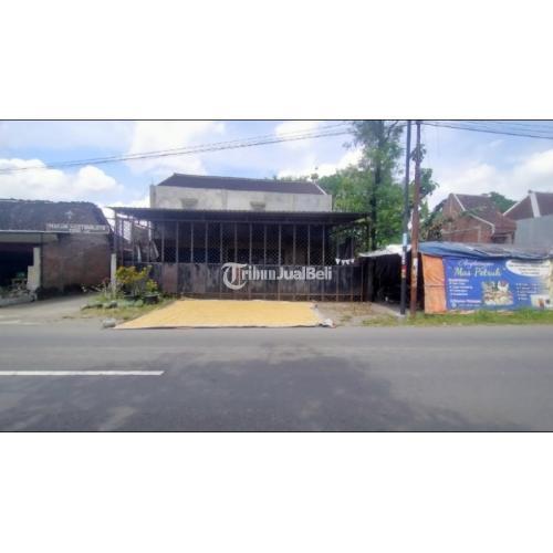 Kontrakan Ruko Ruang Usaha 60 Jalan Raya Mayang Ngemplak Kartasura - Solo