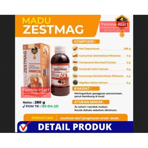 Madu Zestmag Original Madu Zetsmag Obat Lambung Maag Zestmaag Asli Di