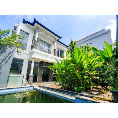 VILLA TERBAIK DI JIMBARAN BALI DEKAT KAMPUS UDAYANA , HARGA DIBAWAH PASARAN