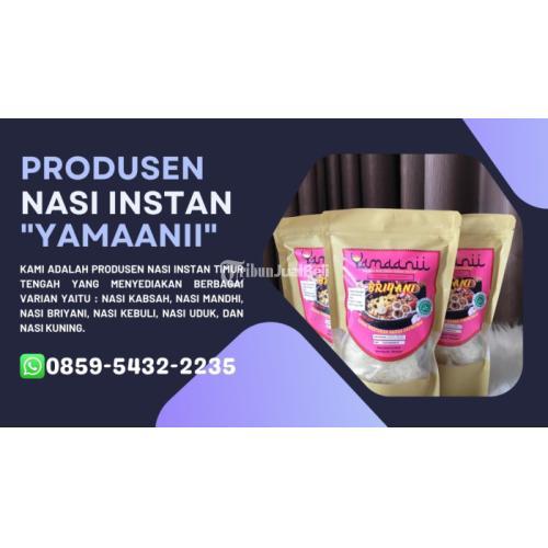 Distributor Briyani Instan Enak  Aceh Barat Daya