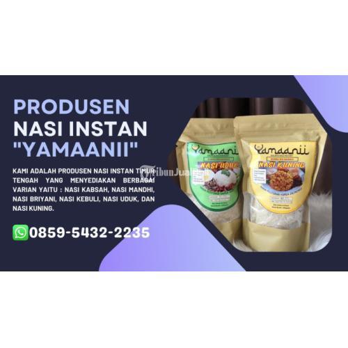 Distributor Briyani Instan Enak Aceh Barat Daya