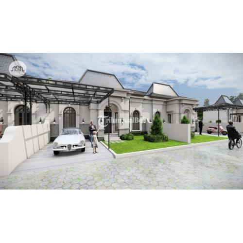 RUMAH MURAH MINIMALIS 600JT DI PRAMBANAN, TEPI JALAN BESAR!