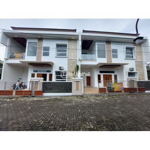 VILLA TERBAIK 2 LANTAI DI SLEMAN FULLY FURNISH KAWASAN SEJUK DAN RAMAI