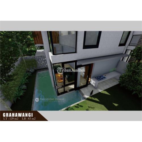 Dijual Villa Lokasi Strategis 3 Lantai Siap Huni - Bandung Barat