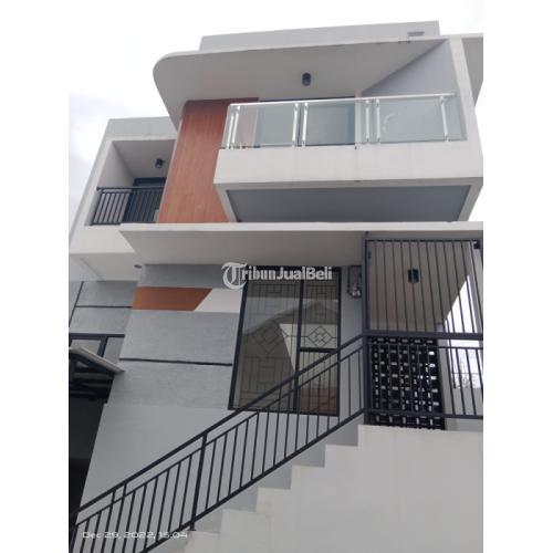 Dijual Villa Lokasi Strategis 3 Lantai Siap Huni - Bandung Barat