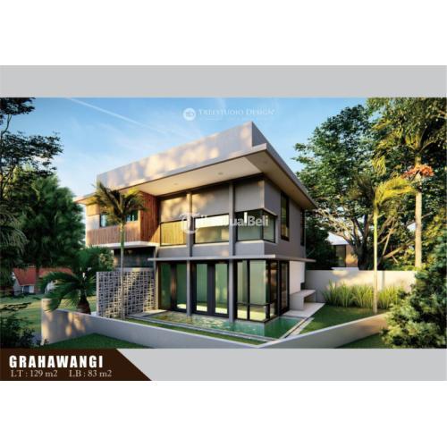 Dijual Villa Lokasi Strategis 3 Lantai Siap Huni - Bandung Barat