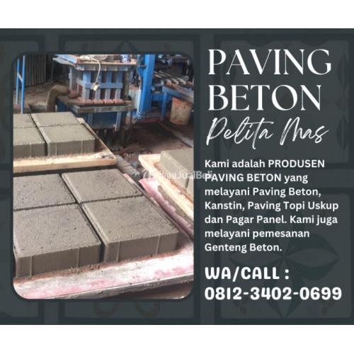 Penjual Paving Block Warna Hitam - Banyuwangi