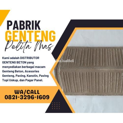 WA/TELP 0821-3296-1609, Agen Genteng Beton Jawa Terdekat Di Banyuwangi