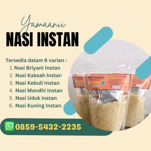 Agen Nasi Kebuli Instan