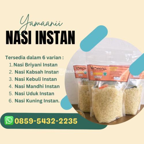 Agen Nasi Kebuli Instan