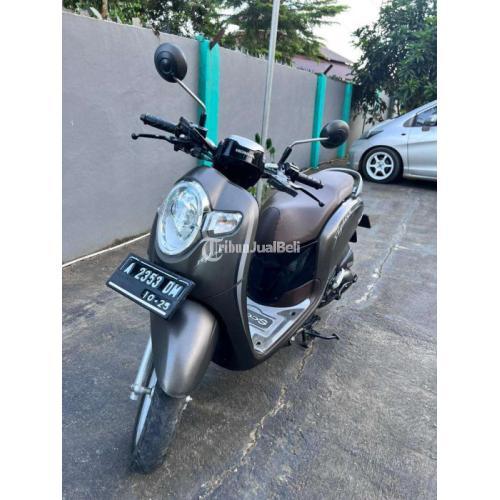 Motor honda scoopy stylish tahun 2020 bekas tangan pertama