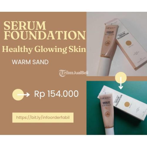 Wajah Cerah Dengan Serum Foundation,  0822-2333-0052