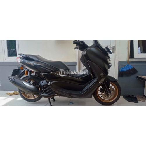 Motor Yamaha NMAX Connected Keyless Bekas Surat Lengkap Plat B Jakarta - Tangerang