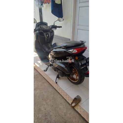 Motor Yamaha NMAX Connected Keyless Bekas Surat Lengkap Plat B Jakarta - Tangerang