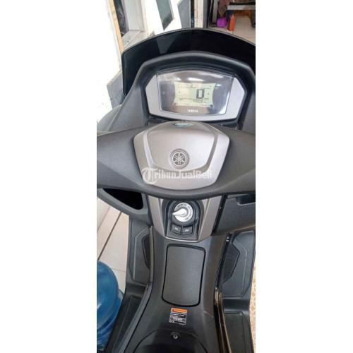Motor Yamaha NMAX Connected Keyless Bekas Surat Lengkap Plat B Jakarta - Tangerang