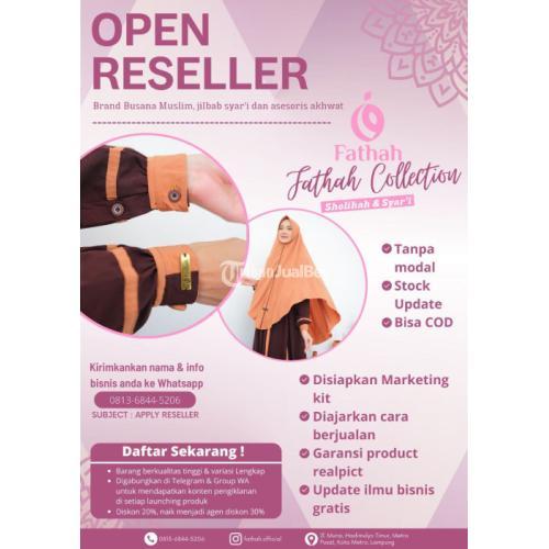 Reseller Busana Muslim Bandar Lampung