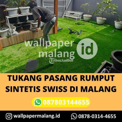 TUKANG PASANG RUMPUT SINTETIS SWISS DI MALANG