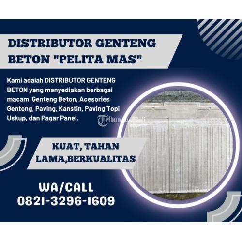 WA/TELP 0821-3296-1609, Agen Genteng Beton Untuk Rumah Minimalis Terdekat Di Trenggalek