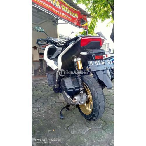 Motor Honda Adv Abs Warna Putih Bekas Low Km Surat Lengkap Di Semarang Tribun Jualbeli