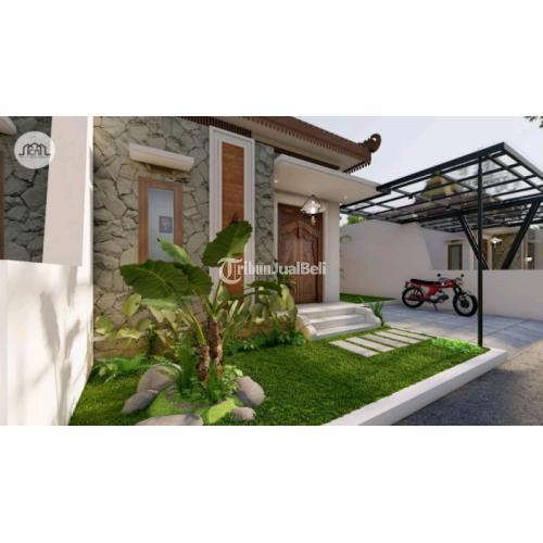 RUMAH KLASIK MEWAH DI PRAMBANAN DEPAN HOTEL GALUH TANAH LUAS