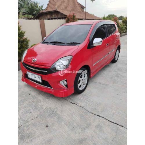 Legenda Jalanan: Mengupas Detail Agya 2016 Merah