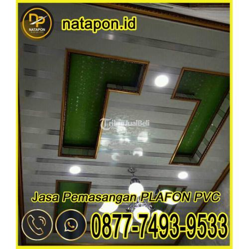 Plafon PVC Terbaru Minimalis Anti Rayap, Anti Air Bahan Berkualitas di ...