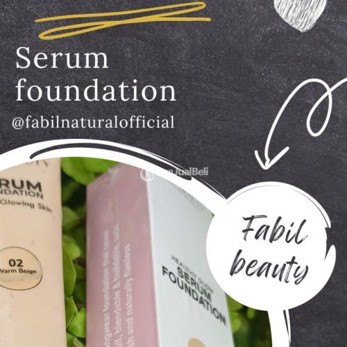 Foundation Tahan Lama Fabil Natural, 0822-2333-0052